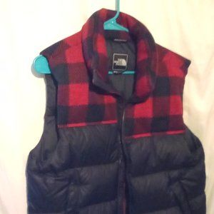 North Face vest